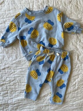 Bumblebee Matching Set, 0-3 months